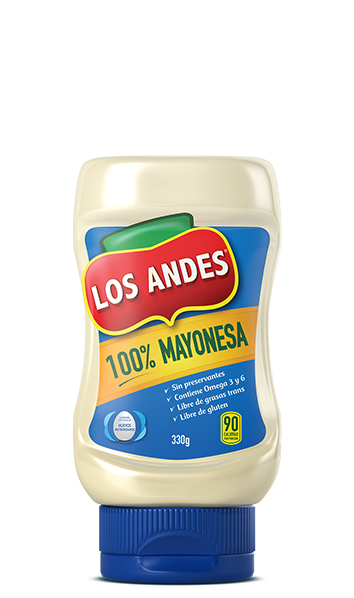 mayonesa los andes